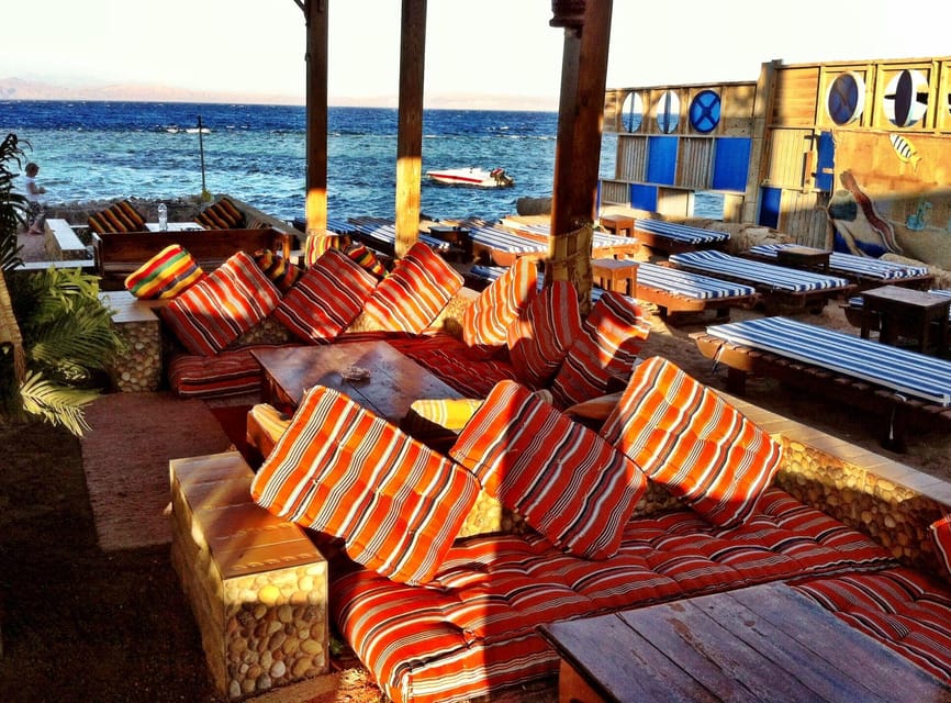 From Sharm el-Sheikh: Full Day Snorkeling in Dahab